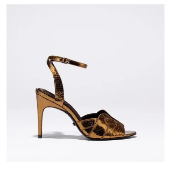 Reiss Amber Sandals - Gold