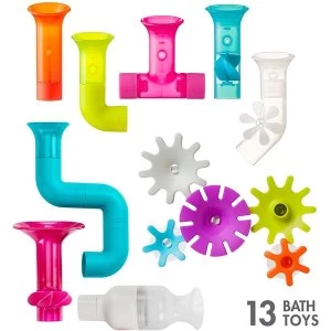 Boon - Pipes Cogs & Tubes Baby Bath Toy Bundle