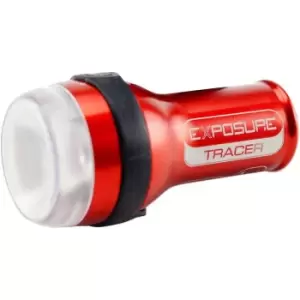 Exposure TraceR Rear Light with DayBright - 75 Lumen - Black