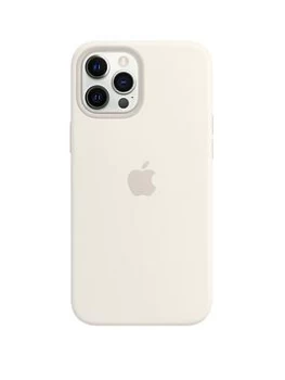 Apple iPhone 12 Pro Max Silicone Case With Magsafe - White