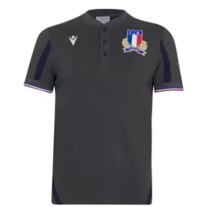 Macron Italy Polo Shirt Mens - Grey