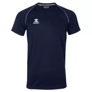 Shrey Performance Training Shirt S/S Senior - Blue
