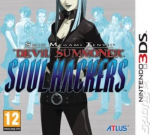 Shin Megami Tensei Devil Summoner Soul Hackers Nintendo 3DS Game