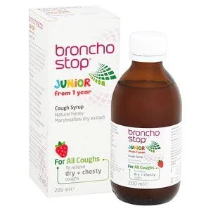 Buttercup Bronchostop Junior Cough Syrup 200ml