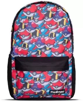 Pokemon Poke Balls Backpack multicolour