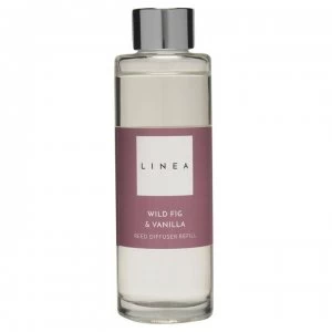 Linea Linea Glass Oil Refill - Wild Fig and Vanilla