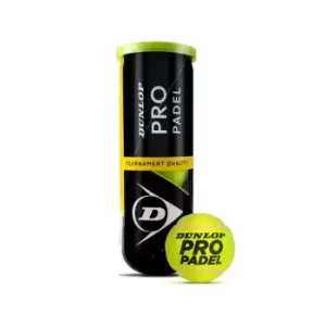 Dunlop Pro Padel Ball - Yellow