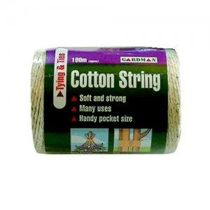 Gardman Cotton String - 100m