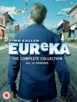 A Town Called Eureka Seasons 1-5 - DVD Boxset