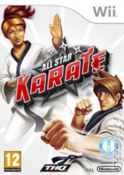 All Star Karate Nintendo Wii Game