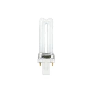 GE Lighting 5W Biax Plug in Compact Fluorescent Bulb B Energy Rating