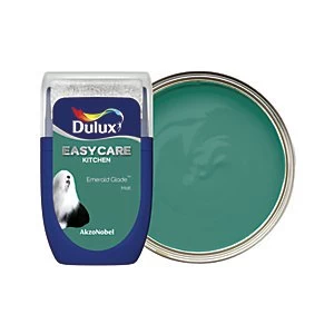 Dulux Easycare Kitchen Emerald Glade Matt Emulsion Paint 30ml