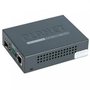 Planet GT805A network media converter 1000 Mbps Multi-mode Black