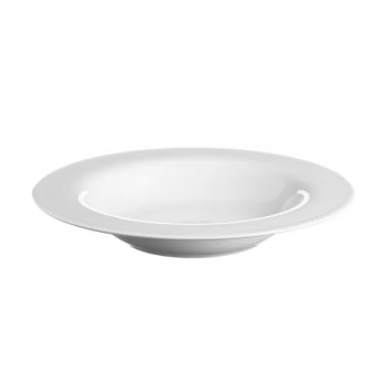 Price & Kensington Simplicity Rimmed Soup Plate 21.5cm