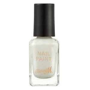 Barry M Classic Nail Paint - Frost Pearly White