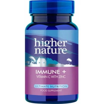 Immune + Tablets - 90s - 93708 - Higher Nature