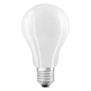 Osram 18W Parathom Frosted LED Globe Bulb GLS ES/E27 Very Warm White - 118294-439733