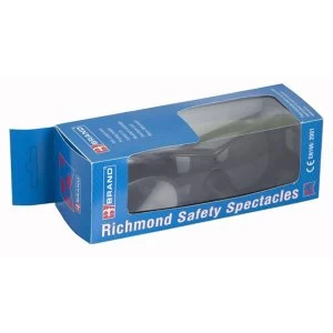 BBrand Richmond Safety Spectacles Smoke Retail Packaging