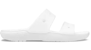 Crocs Classic Sandals Unisex White M12