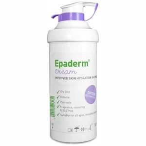 Epaderm Emollient Cream 500g