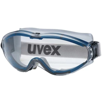 9302-600 Ultrasonic Supra Vision Clear Goggles - Uvex