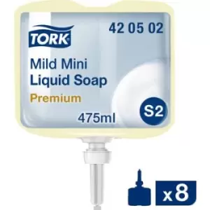 TORK Mild Mini 420502 Liquid soap 475ml 8 pc(s)