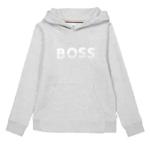 Boss Boy's Logo OTH Hoodie - Grey