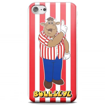 Bullseye Striped Phone Case for iPhone and Android - Samsung S8 - Snap Case - Gloss