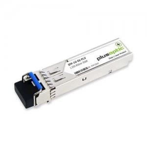 Plusoptic SFP-1G-SX-PLU network transceiver module Fiber optic 1250 Mbps 850 nm