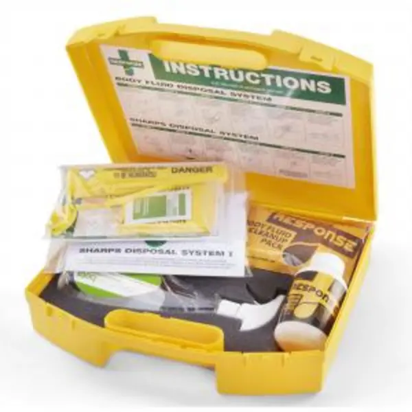 Click Medical Biohazard Combination Kit CM0640 BESWCM0640