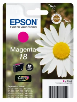 Epson Daisy 18 Magenta Ink Cartridge