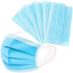 3 LAYERS PLY disposable face masks 50 pz
