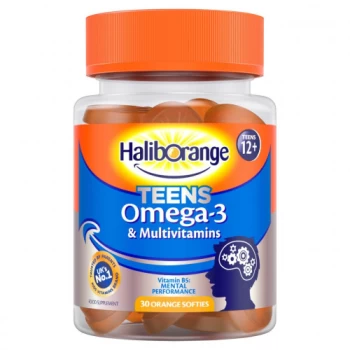 Haliborange Omega 3 Teen Orange - 30softies