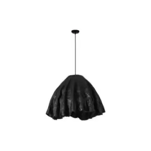 Larissa Arlioti Ceiling Pendant Fabric Polyester Black 1x E27 Max 15W