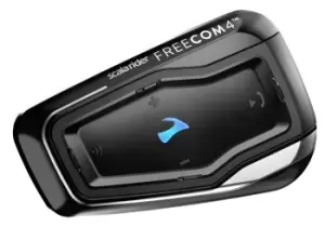 Cardo Scala Rider Freecom 4 Communication System Single Pack, black, black, Size One Size