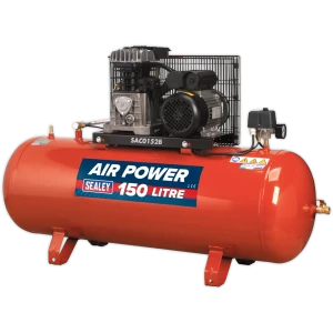 Sealey SAC0152B Air Compressor 150 Litre 240v