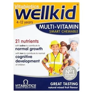 Vitabiotics Wellkid Multivitamin 30s
