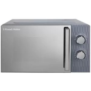 Russell Hobbs RHMM715G 17L Honeycomb Manual Microwave - Grey