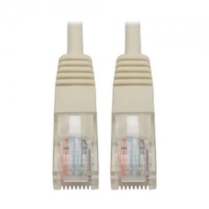 Tripp Lite Cat5e 350 MHz Molded UTP Ethernet Patch Cable RJ45 White 7f