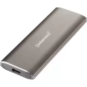 Intenso 250 GB External SSD hard drive USB-C USB 3.2 (Gen 2) Brown (metallic) 3825440