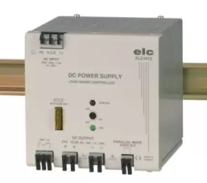 ELC DIN Rail Power Supply 190 440V ac Input, 24V dc Output, 12.5A 300W