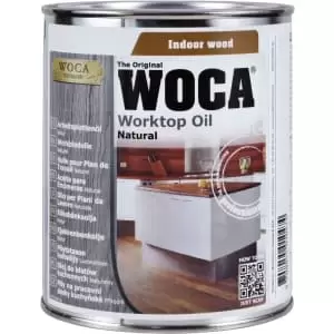 WOCA Worktop Oil - Natural 750ml