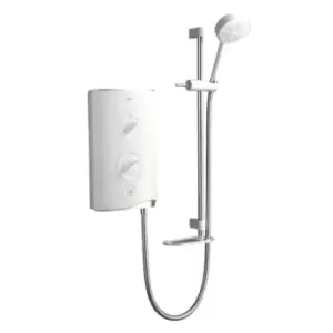 Mira Sport Thermostatic Electric Shower 9.8kW White - 824625