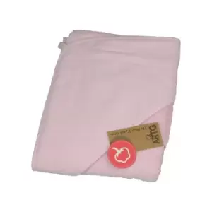 ARTG Baby Hooded Towel (One Size) (Light Pink)