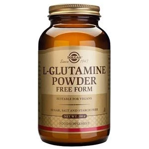 Solgar L Glutamine Powder Free Form 200g