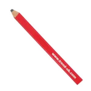 Trend Carpenters Pencils Red Medium Pack of 3