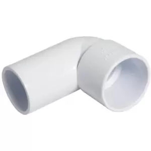 Floplast - 40mm White abs 135° Conversion Bend - White