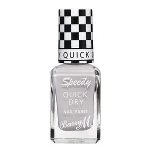 Barry M Speedy Quick Dry Nail Paint 6 - Pit Stop Grey