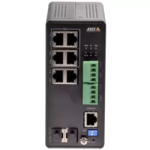Axis T8504-R Managed Gigabit Ethernet (10/100/1000) Power over Ethernet (PoE) Black