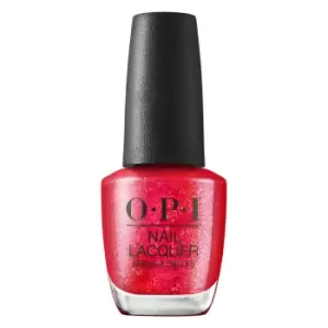 OPI Jewel Be Bold Collection Nail Lacquer - Rhinestone Red-y 15ml